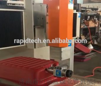 濟南銳業鋒機械廠 工廠直銷高精密五軸加工中心與箱包雕刻機，專業零部件銷售